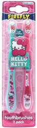 Hello Kitty Szczoteczka Manualna x2 Dla Dzieci 3+