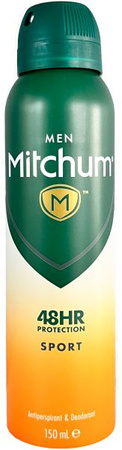 Mitchum MEN Antyprtspirant Spray Sport 150ml