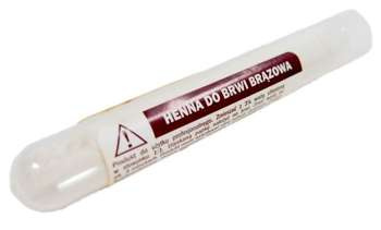 Kama Krakowska Henna Do Brwi W Proszku Brąz 1ml 