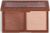 W7 Hollywood Bronze & Glow Puder DUO Prasowany Tłoczony