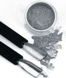 Claresa Pyłek GLASS 3 Srebrny