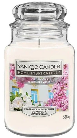 Yankee Candle Świeca Zapachowa 538g City Bloms