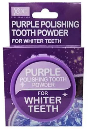 Xpel Purple Polishing Tooth Powder Proszek Wybielający 30g 