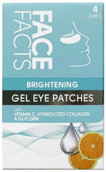 Face Facts Płatki Pod Oczy Żelowe BRIGHTENING 4 pary Rozświetlające