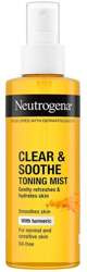 Neutrogena Clear & Soothe Toning Mist Spray 125ml