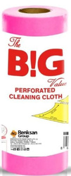 The B!G Value Ściereczki Perforowane na Rolce 10szt