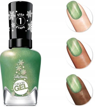 Sally Hansen Lakier Miracle GEL 907/918  Under the Tree