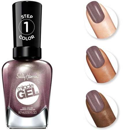 Sally Hansen Lakier Miracle GEL 204 Adrenaline Crush