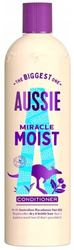 Aussie Miracle Moist Odżywka Do Suchych Włosów 470ml
