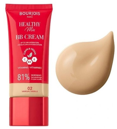 Bourjois Healthy Mix BB Cream Krem 02 Vanilla