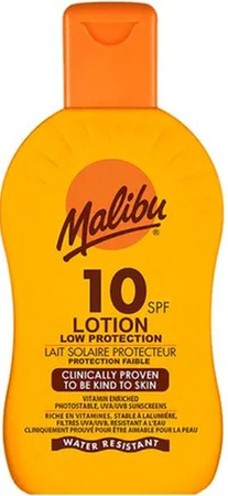 Malibu LOW PROTECTION Lotion Do Opalania 10SPF 200ml