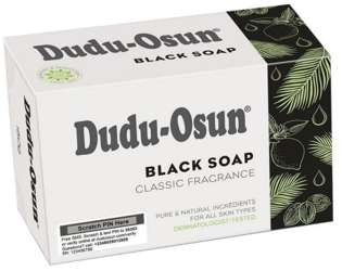 Dudu Osun Black Soap Czarne Mydło Afrykańskie 150g 