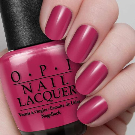 OPI MINI Lakier Bogota Blackberry 3,75ml