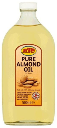 KTC 100% Olej Migdałowy Almod Oil 500ml 