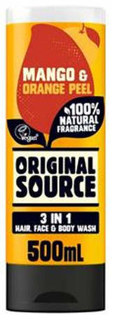 Original Source Żel Pod Prysznic 500ml Mango & Orange Peel 