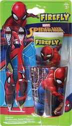 Spiderman 3w1 Kubek Szczoteczki Pasta +3 Soft