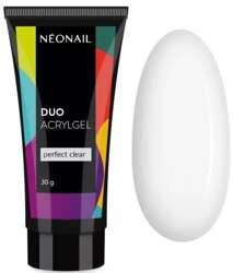 Neonail Duo AcrylGel Akrylożel Perfect Clear 30g