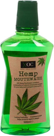 Xpel HEMP Mouthwash Płyn Do Płukania Ust Z Olejem Konopnym 500ml