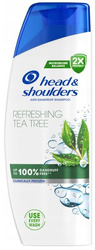 Head&Shoulders Refreshing Tea Tree Szampon Przeciwłupieżowy 250ml