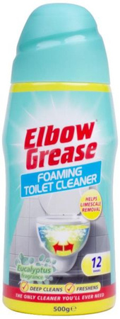 Elbow Grease Pieniący Proszek Do Toalet Eucaliptus 500g