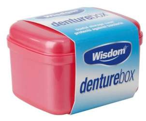 Wisdom DentureBox Pojemnik Na Protezy
