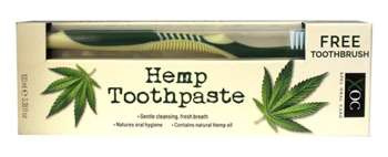 Xpel HEMP Pasta Do Zębów Z Olejem Konopnym + Szczoteczka