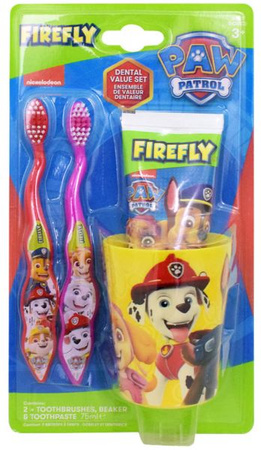 Paw Patrol 3w1 Kubek Szczoteczki Pasta +3 Soft