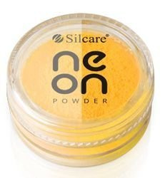 Silcare Pyłek Neonowy YELLOW 3g