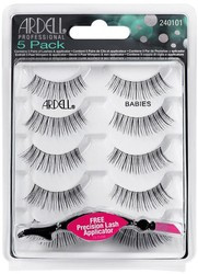 Ardell 5 Pack BABIES Rzęsy Na Pasku Z Pęsetą Czarne