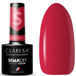 Claresa Lakier Hybrydowy Kiss Me 04
