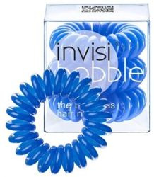 Invisibobble Nieplączące Gumki Do Włosów 3-pak Niebieskie