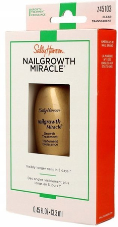 Sally Hansen Odżywka Nailgrowth Miracle ZŁOTA Do Paznokci 13,3ml