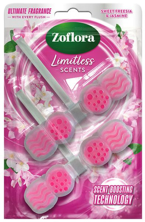 Zoflora Kostka Zawieszka Do WC 2Pack Sweet Freesia  & Jasmine 