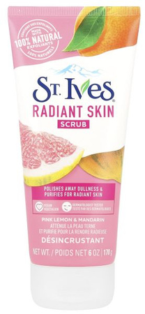 St Ives Radiant Skin Peeling Scrub Do Twarzy Pink Lemon & Mandarin 150ml
