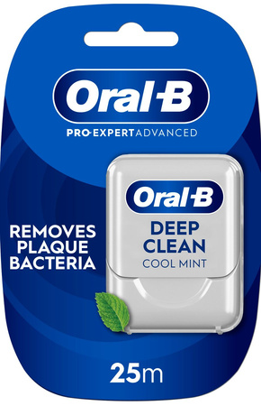 Oral-B Pro-Expert Advanced Nić Dentystyczna Woskowana 25m