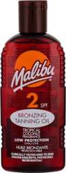 Malibu Bronzing Tanning Oil Brązujący Olejek Do Opalania 2SPF 200ml