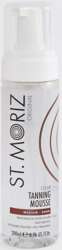 St.Moriz Samoopalacz Clear Tan Mousse 200ml Medium Dark