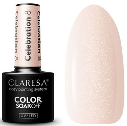 Claresa Lakier Hybrydowy Celebration 08