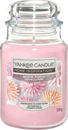 Yankee Candle Świeca Zapachowa 538g Sugared Blossom