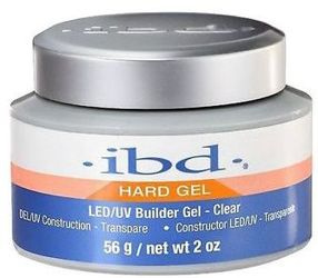 IBD Hard Gel Żel Budujący Builder LED UV Builder Gel Clear 56g 1781 