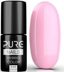 PURE NAILS Hybrid Lakier Hybrydowy 074 RÓŻOWY 5ml