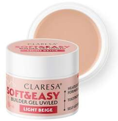 Claresa Żel Budujący SOFT&EASY Light Beige 45g