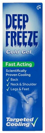 Deep Freeze Cold Gel Żel Przeciwbólowy Chłodzący 35g