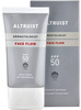 Altruist Dermatologist Face Fluid SPF50 Hypoalergiczny Krem z Wysoką Ochroną 50ml 