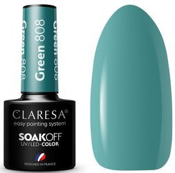 Claresa Lakier Hybrydowy Green 808