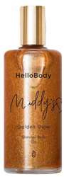 HelloBody  MADDY'S Rozświetlający Olejek Do Ciała Golden 100ml