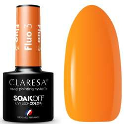Claresa Lakier Hybrydowy Fluo 03