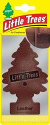 Little Trees Drzewko Zapachowe Zawieszka Do Samochodu Leather
