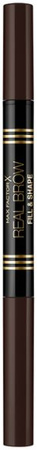 Max Factor Kredka Do Brwi Real Brow Fill & Shape 04 Deep Brown 