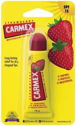 Carmex Nawilżający Balsam Do Ust w Tubce Strawberry SPF15 10g